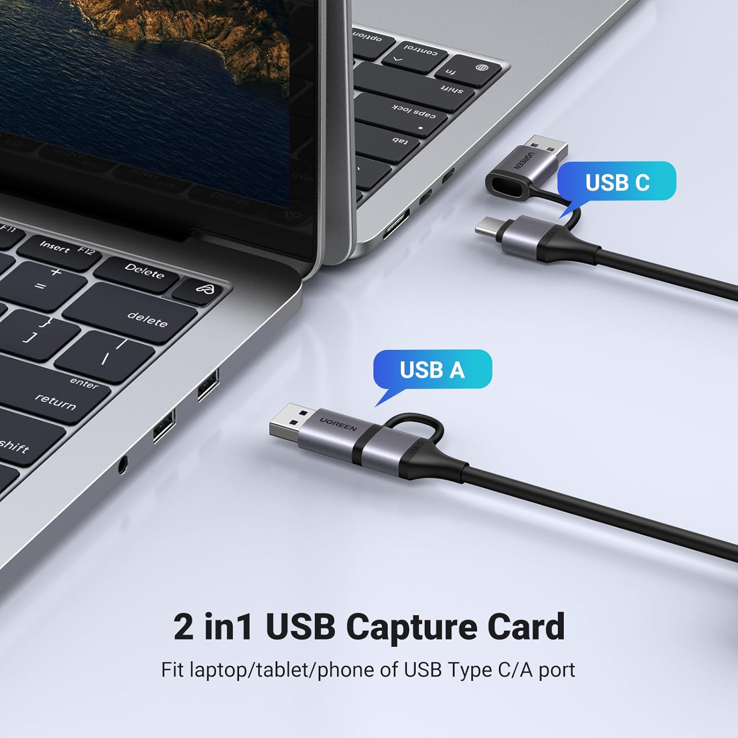 Thumbnail 5 de UGREEN Video Capture Card 2K@30Hz Streaming Device