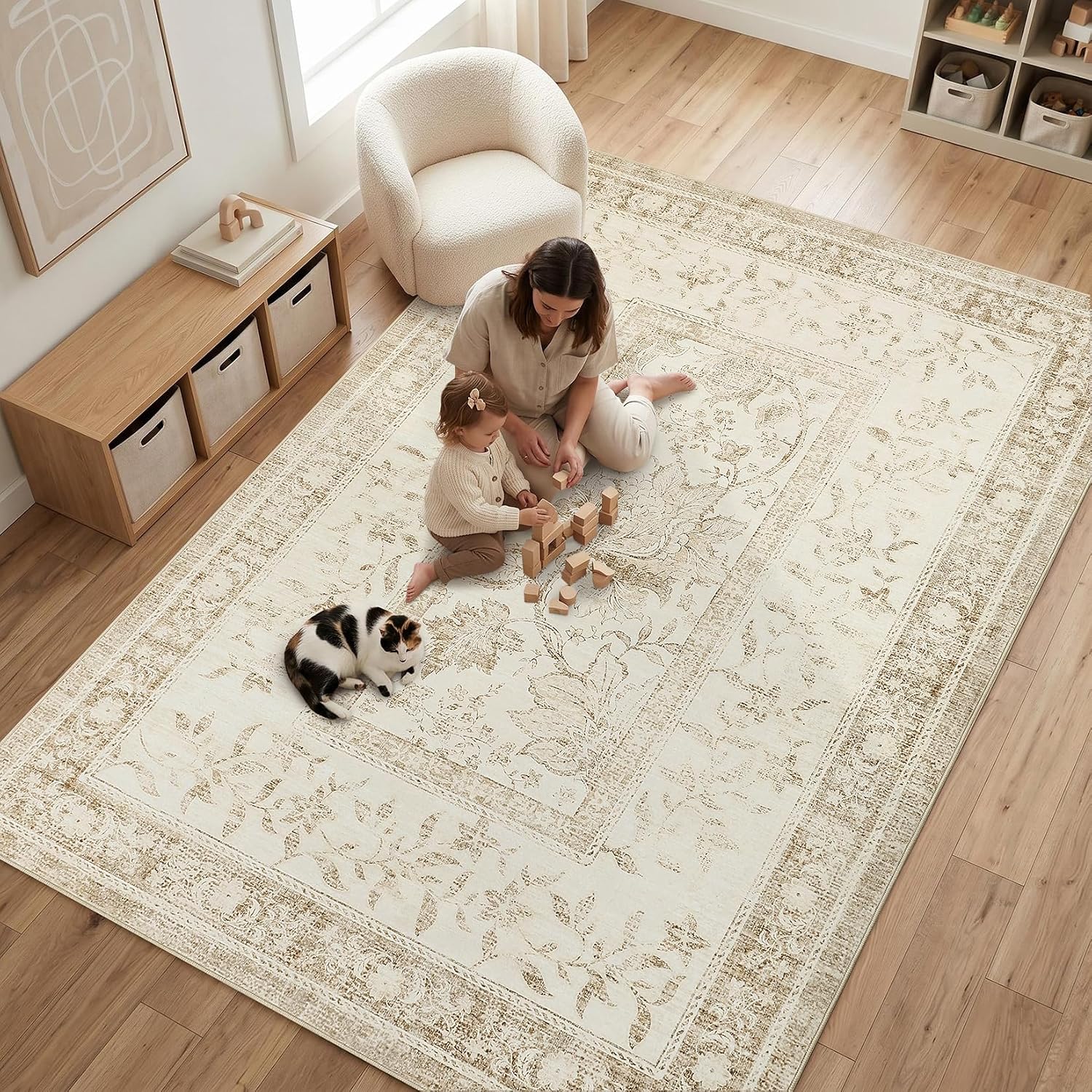 Detalle de GarveeHome Area Rug 6x9
