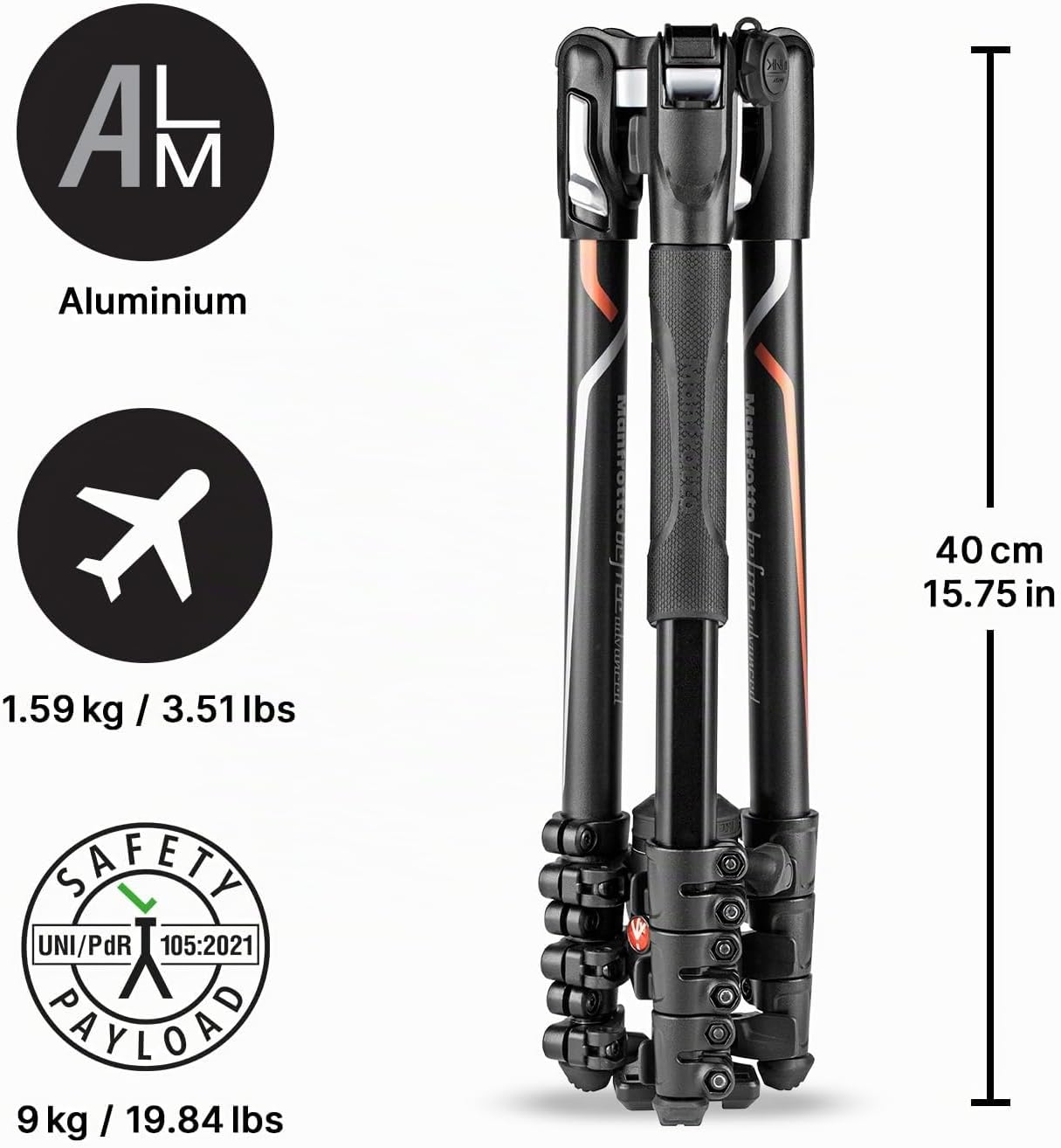 Thumbnail 2 de Manfrotto Befree Advanced Kamerastativ Kit für Sony