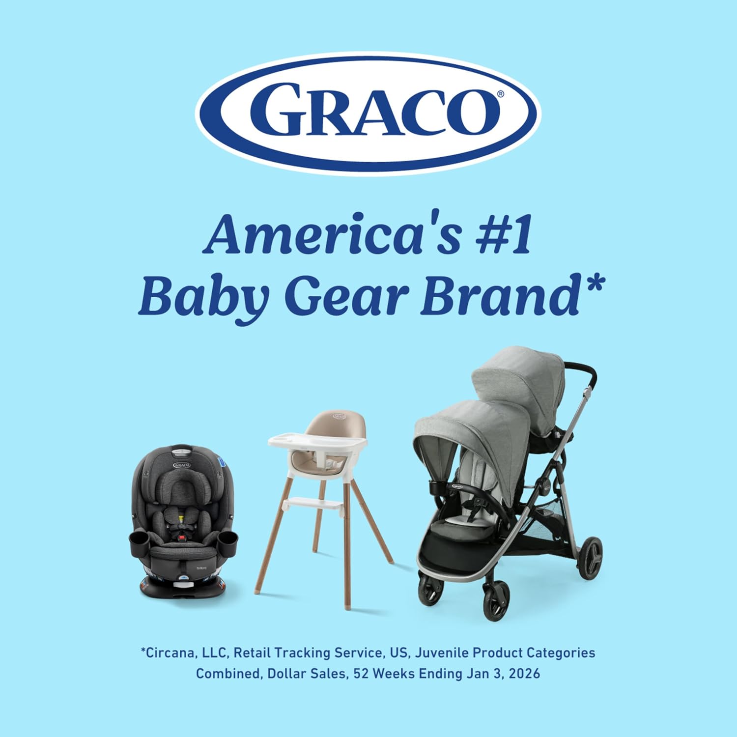 Thumbnail 6 de Graco SmartSense Soothing Baby Bassinet 6M