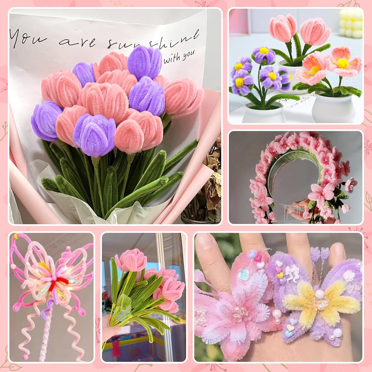 Thumbnail 5 de CC ODDHOME 30 cm Pfeifenreiniger 🎨