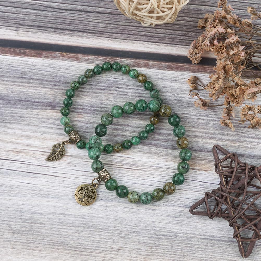 Thumbnail 6 de Alaoo Bracelet en pierre naturelle 8 mm — bracelet spirituel