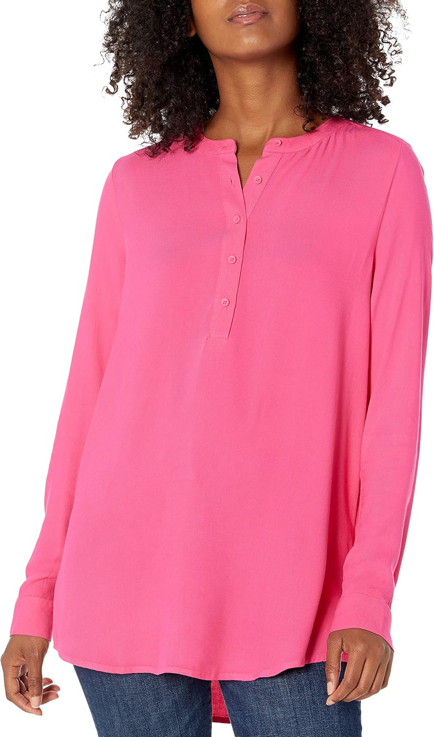 Thumbnail 6 de Amazon Essentials Camicetta in Tessuto a Maniche Lunghe da Donna