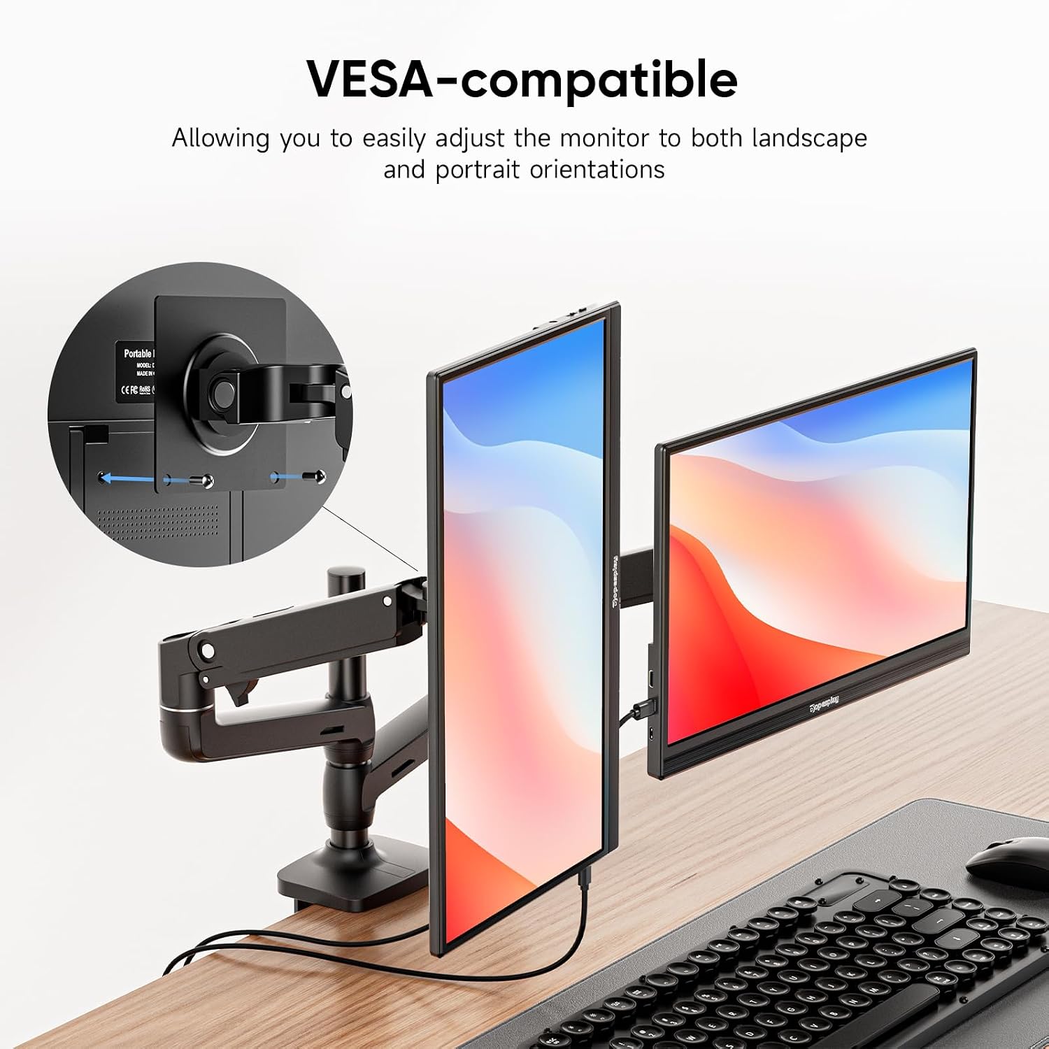 Thumbnail 4 de Portable Monitor 15.6" FHD Travel Screen