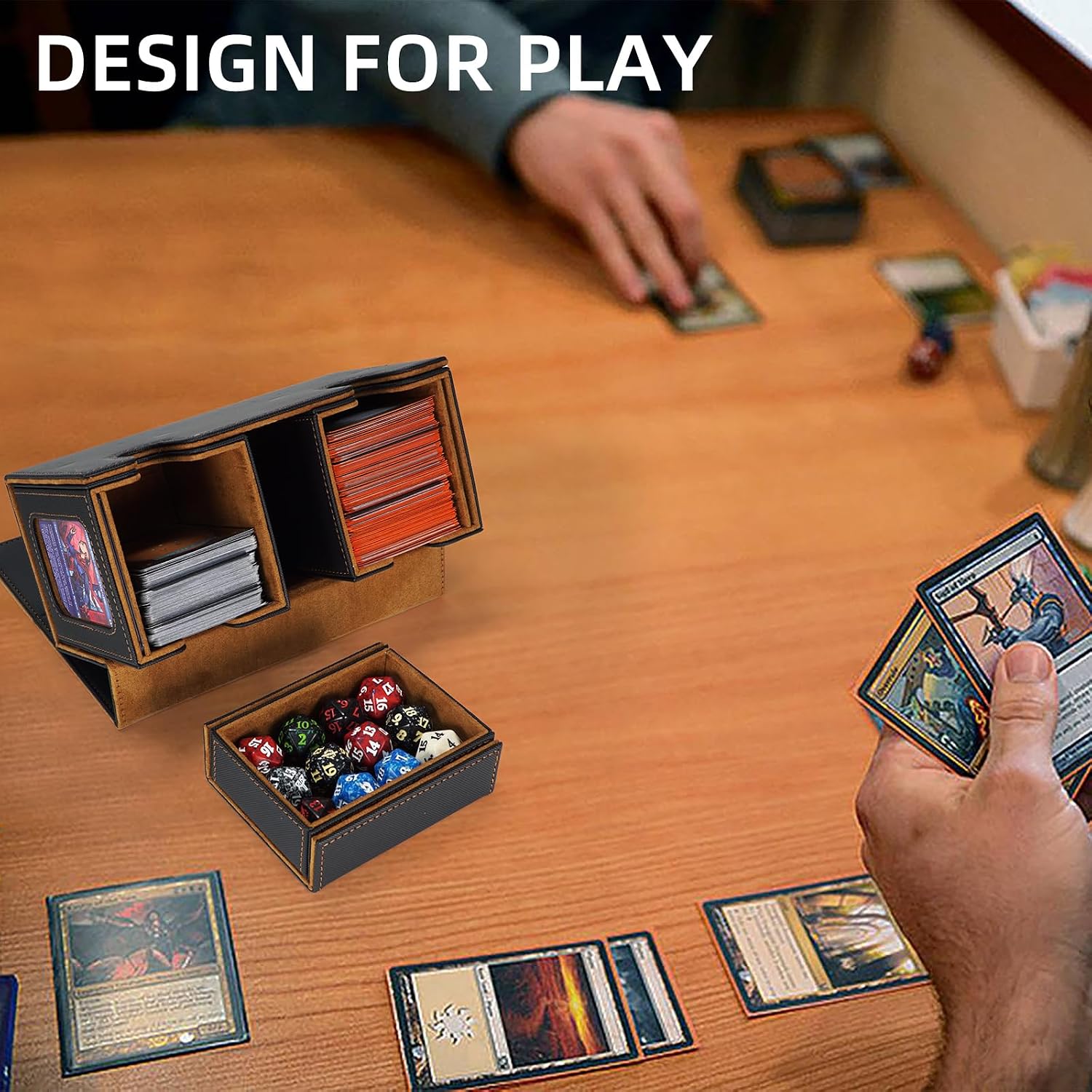 Thumbnail 5 de AFIING Commander Deck Box 220 cards 🃏