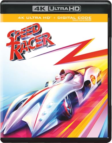 Detalle de Speed Racer (4K Ultra HD + Digital) by WB