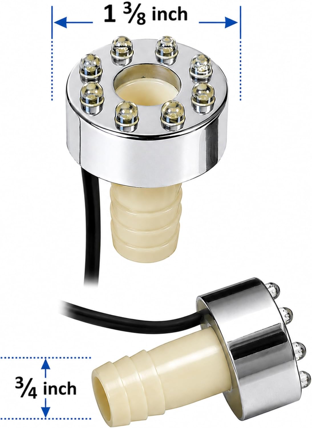 Detalle 2 de Angelo Décor pond light, 8-LED