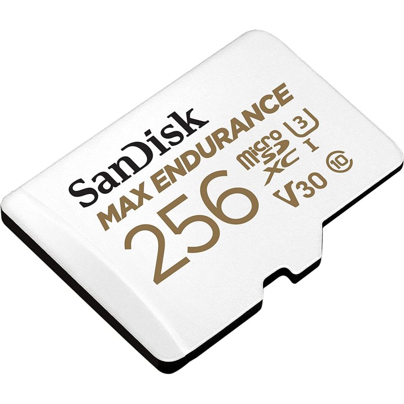 Thumbnail 1 de Sandisk Max Endurance MicroSDXC 256GB: fiabilidad para cámaras de seguridad y dash cam