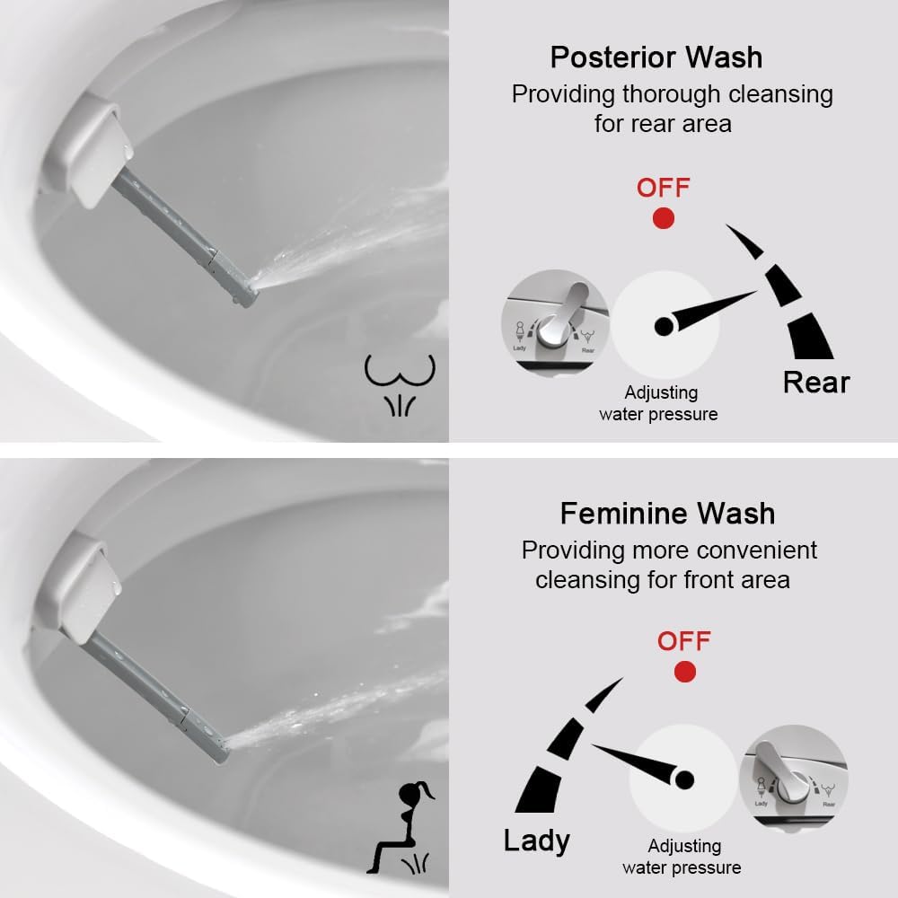 Thumbnail 1 de GEOATON sedile bidet non elettrico con doppio ugello