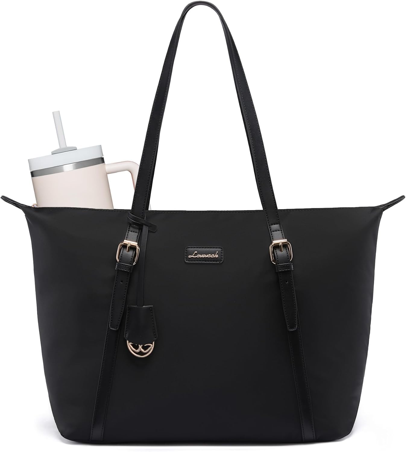 Thumbnail 6 de LOVEVOOK Laptoptasche Damen Handtasche Groß Shopper Tote Bag – Vielseitiger Begleiter für Arbeit & Alltag