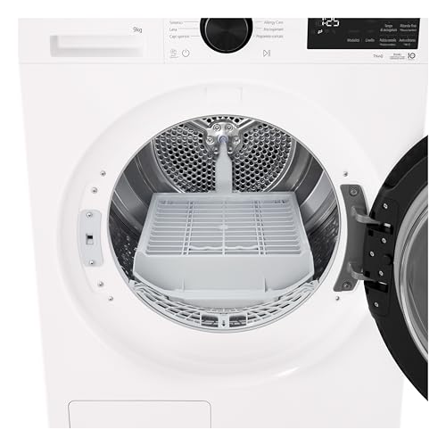 Thumbnail 13 de LG RNX5009NWWB Asciugatrice 9 Kg: AI Dry, Pompa di Calore e Wi-Fi