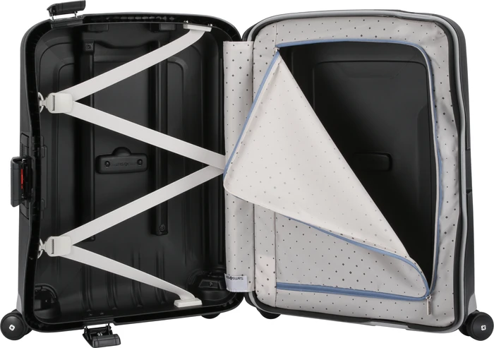 Thumbnail 14 de Samsonite S'Cure Spinner 69 + 69 + 55 cm Black Kofferset