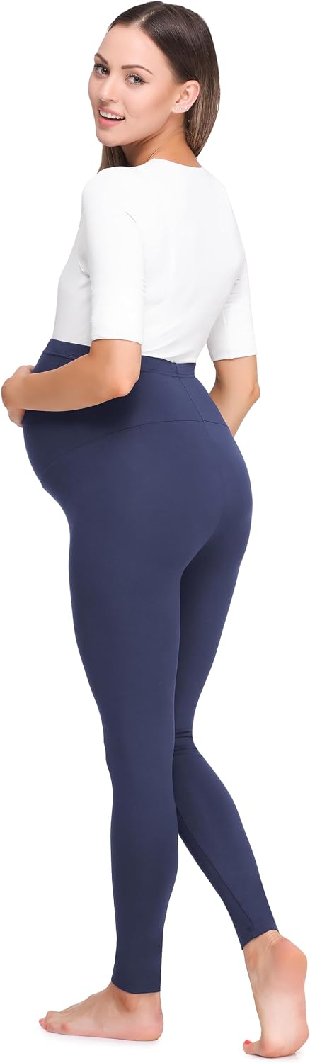 Detalle 2 de Be Mammy Mallas Leggins Premamá Largos BE20-257