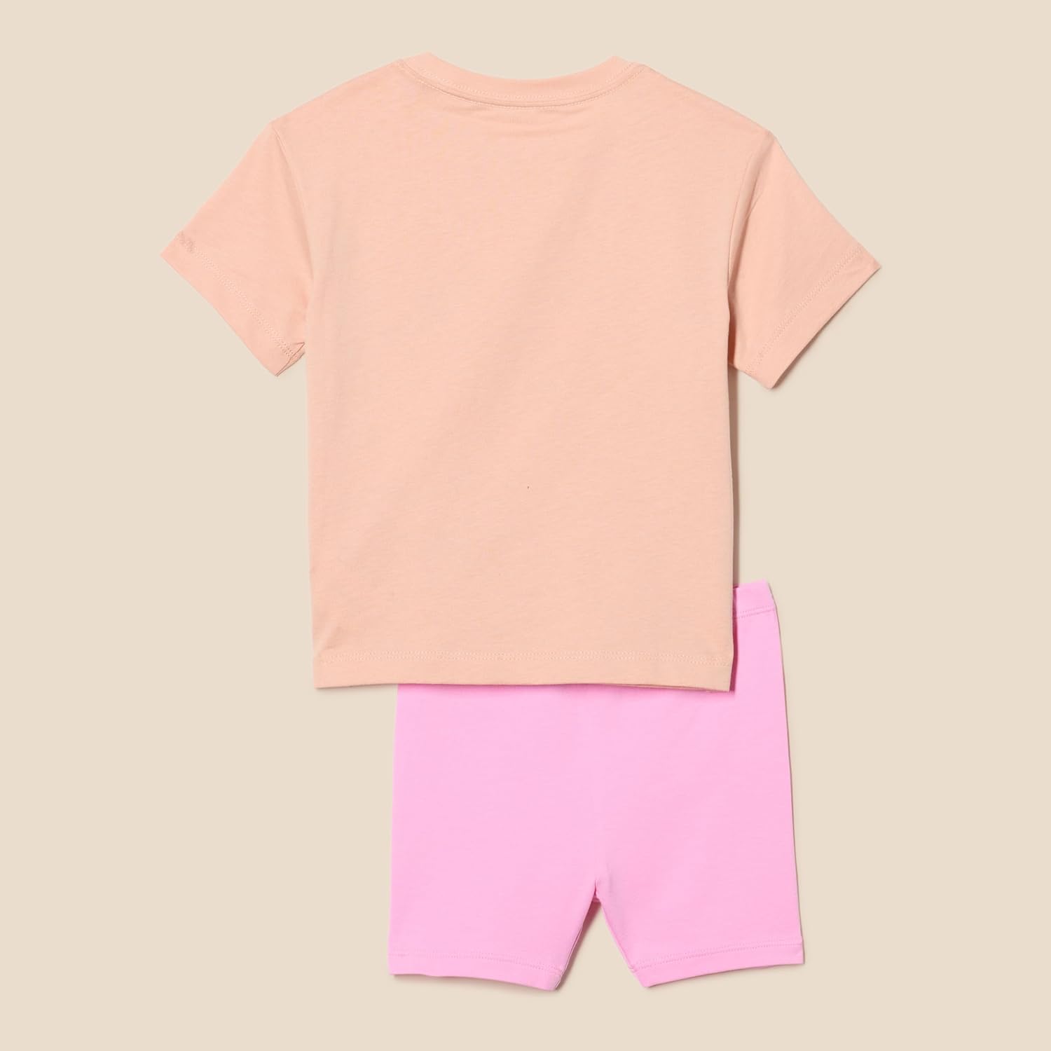 Thumbnail 1 de Amazon Essentials Mädchen Set aus T-Shirt und kurzer Fahrradhose (Baumwolljersey)
