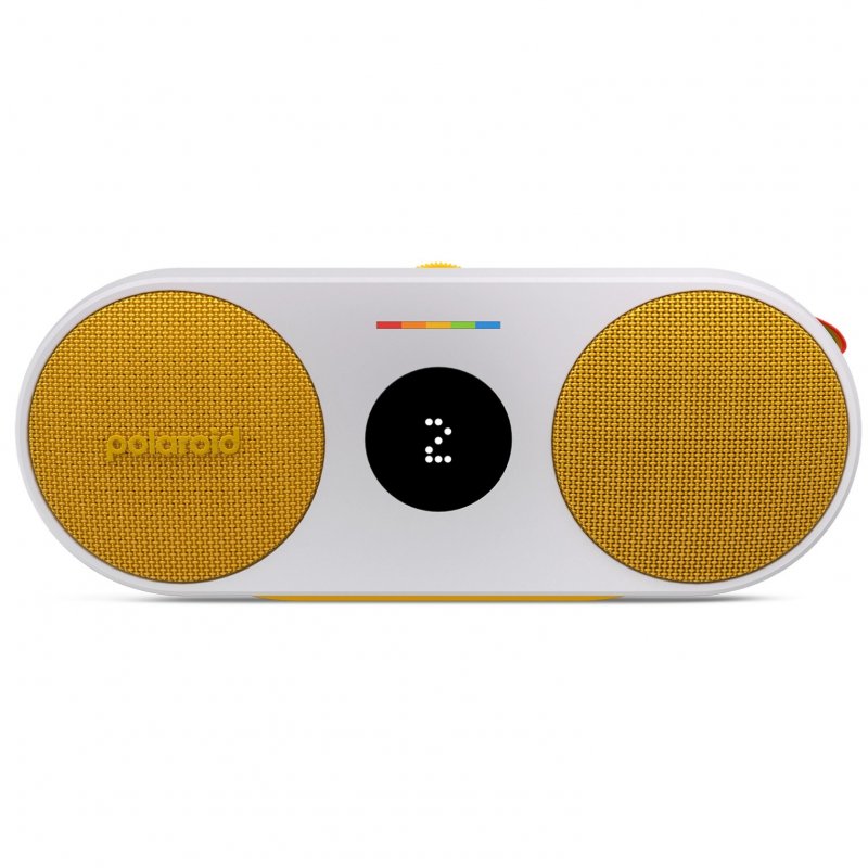 Detalle de Polaroid P2 Music Player: Altavoz Portátil Bluetooth amarillo
