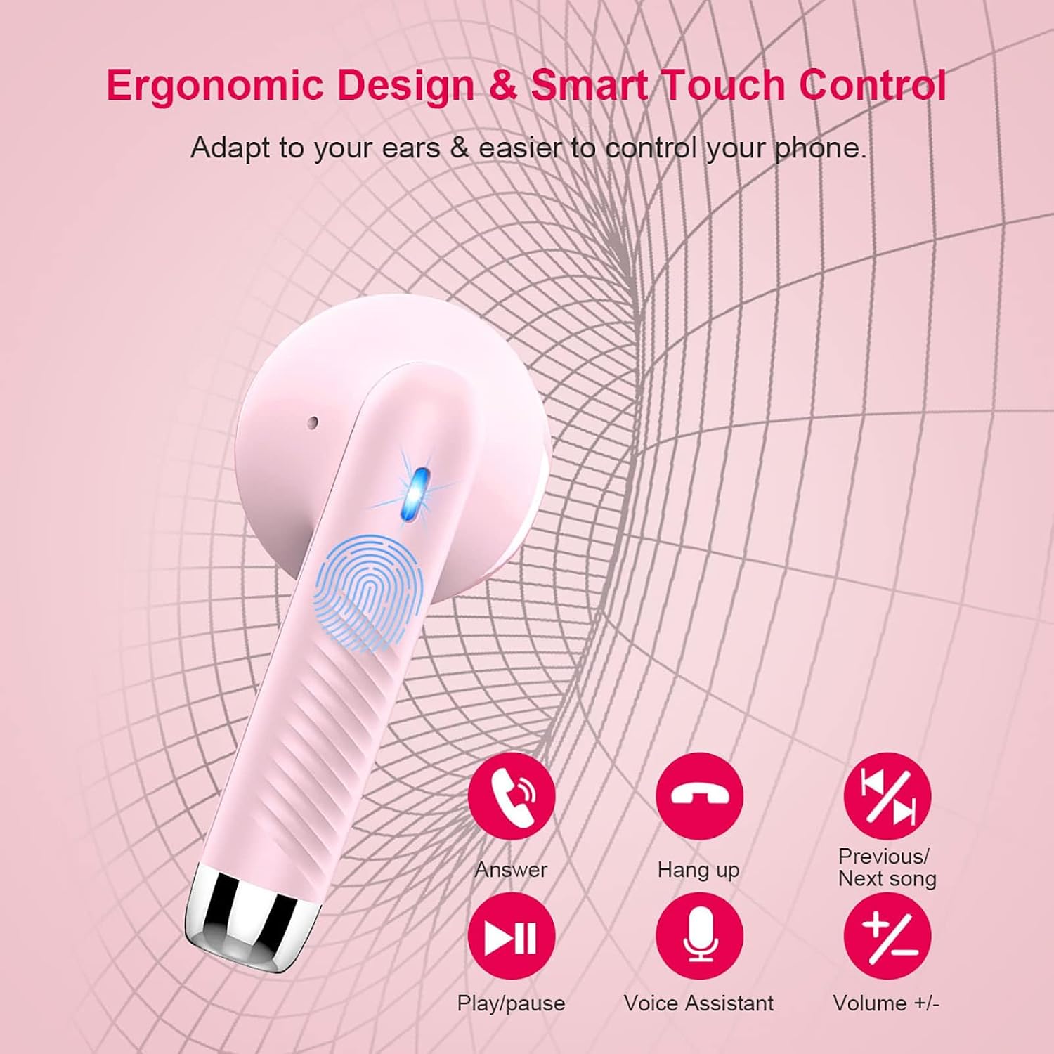 Detalle 2 de Wireless Earbuds Bluetooth 5.4