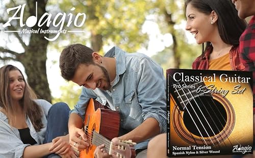 Thumbnail 5 de Adagio Pro CLASSICAL Guitar Strings – Normal Tension Nylon, Full Set
