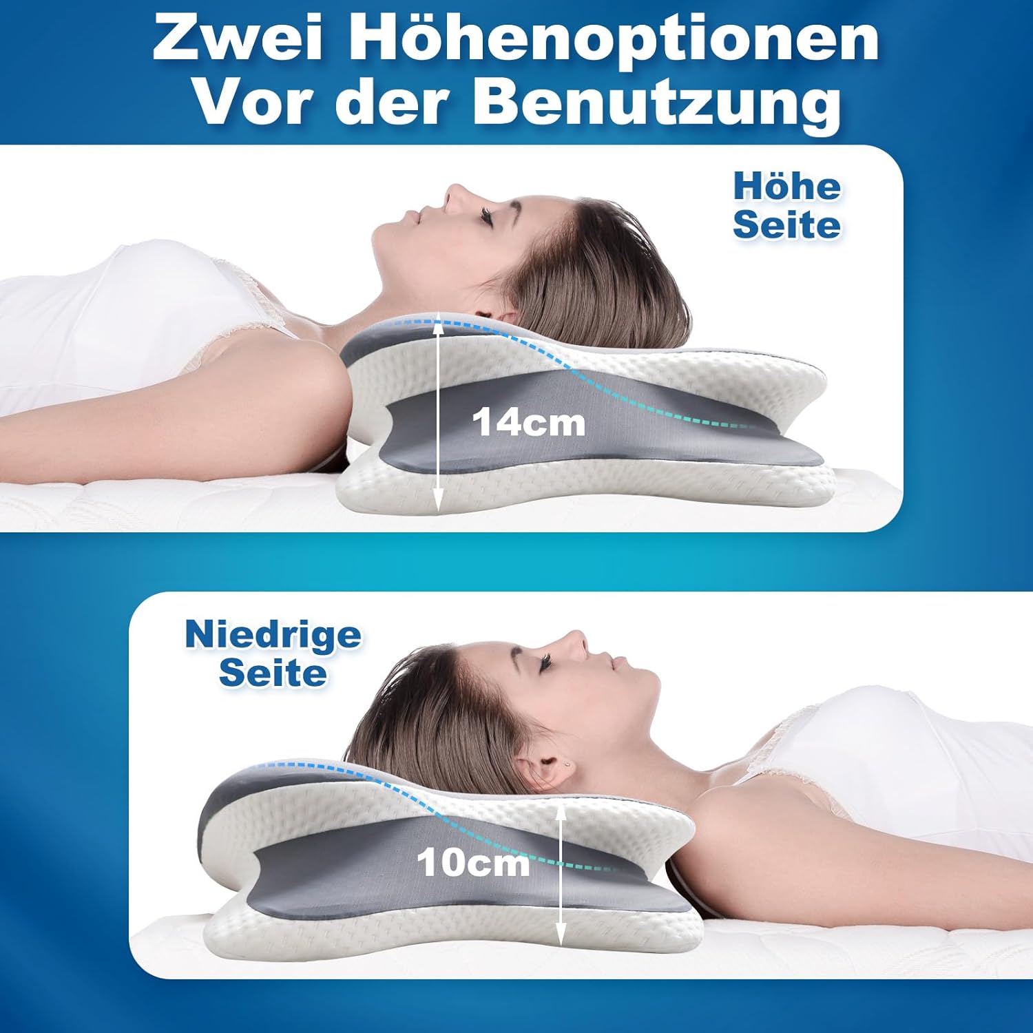 Thumbnail 2 de EvenVentric Nackenkissen 14 cm
