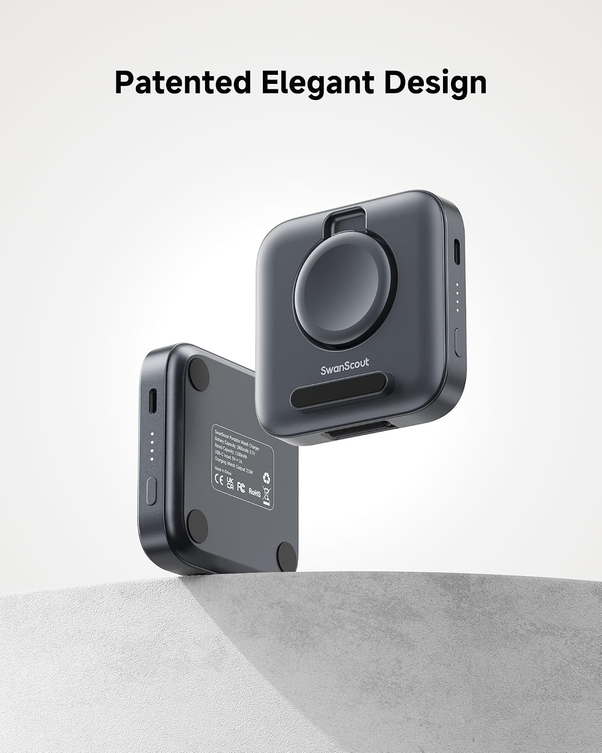 Detalle 1 de SwanScout 303S caricatore portatile 1800 mAh