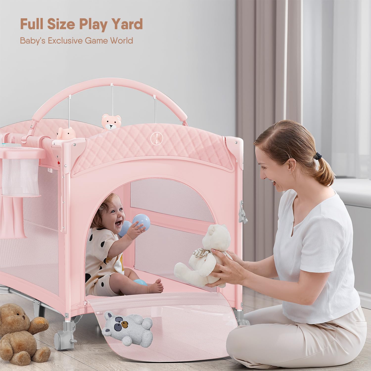 Thumbnail 3 de Obee Odee Baby Bassinet, Large Size