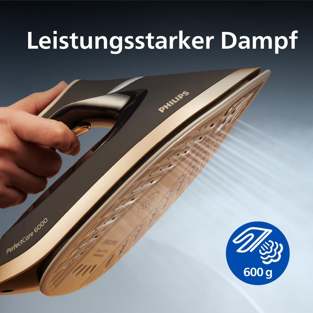 Thumbnail 2 de Philips PerfectCare 6000 Series Dampfbügelstation PSG6064/80 – starke Dampfleistung, 1,8 L Tank