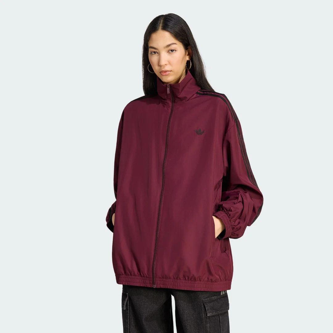 Imagen de Sudadera Firebird Adilenium de Adidas (Burgundy) en OfertitasTOP