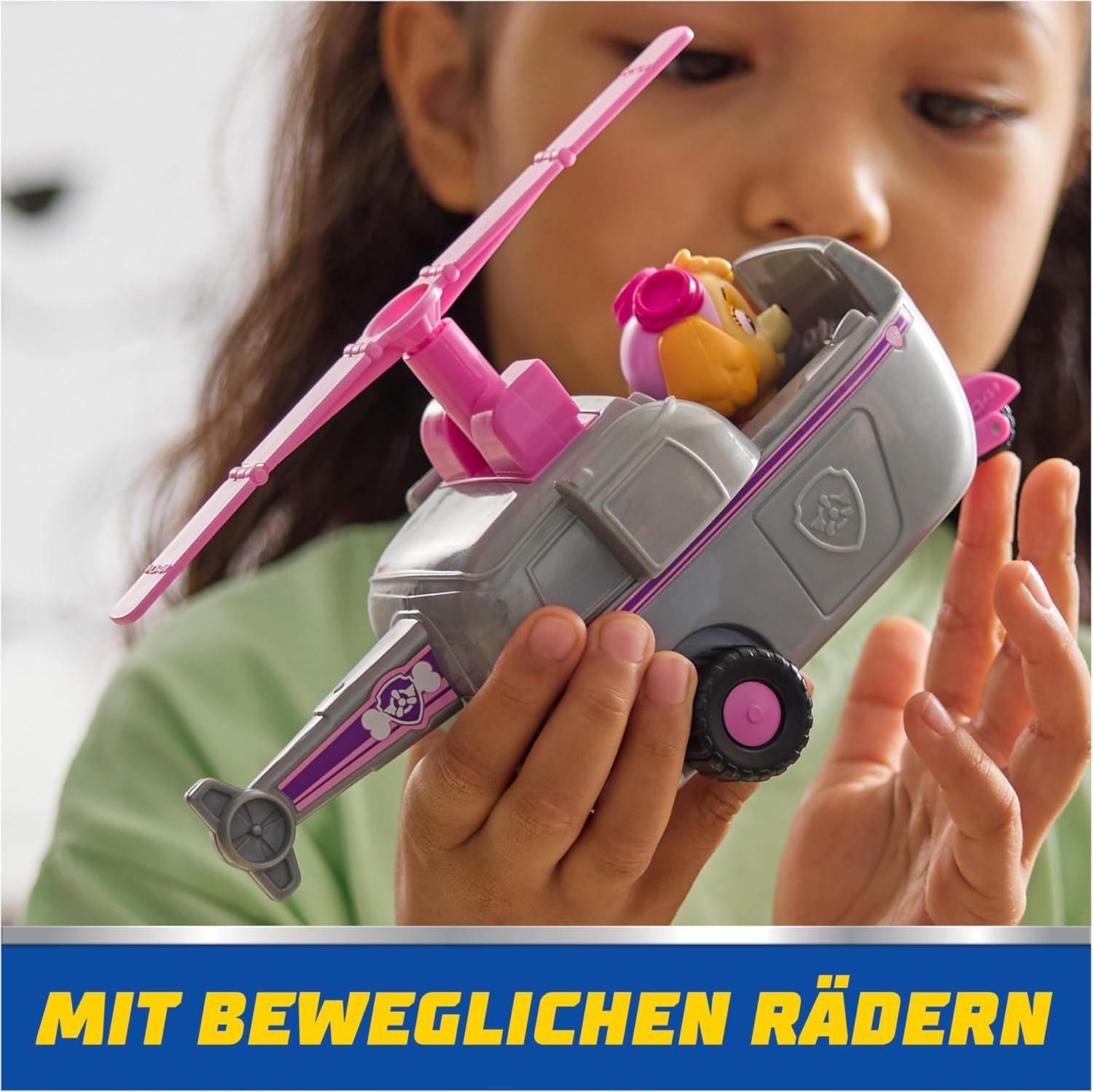 Detalle 2 de Paw Patrol Skye Hubschrauber ab 3
