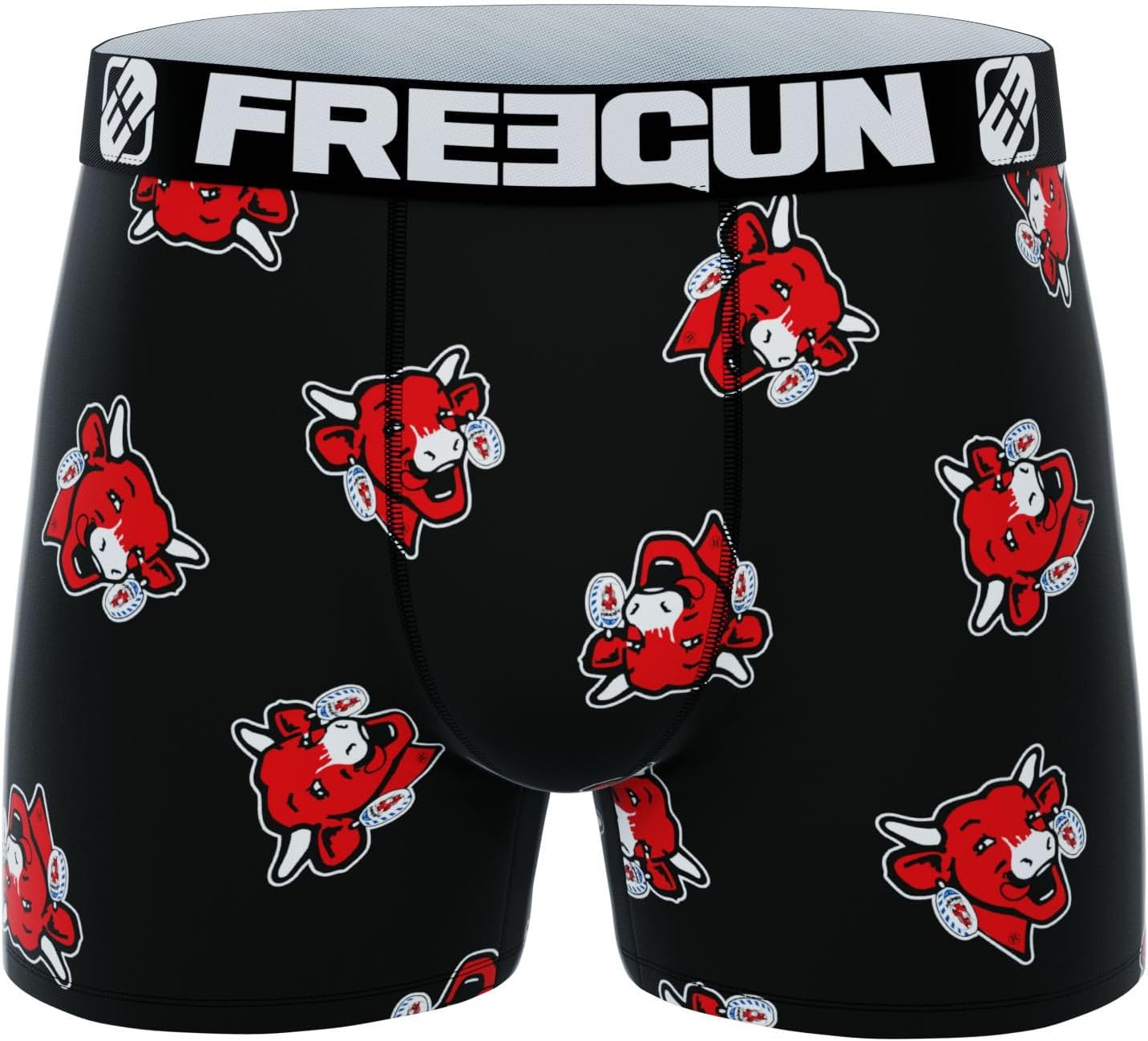 Thumbnail 5 de FREEGUN lot de 5 boxers homme La Vache Qui Rit – Caleçons stretch ultra-doux