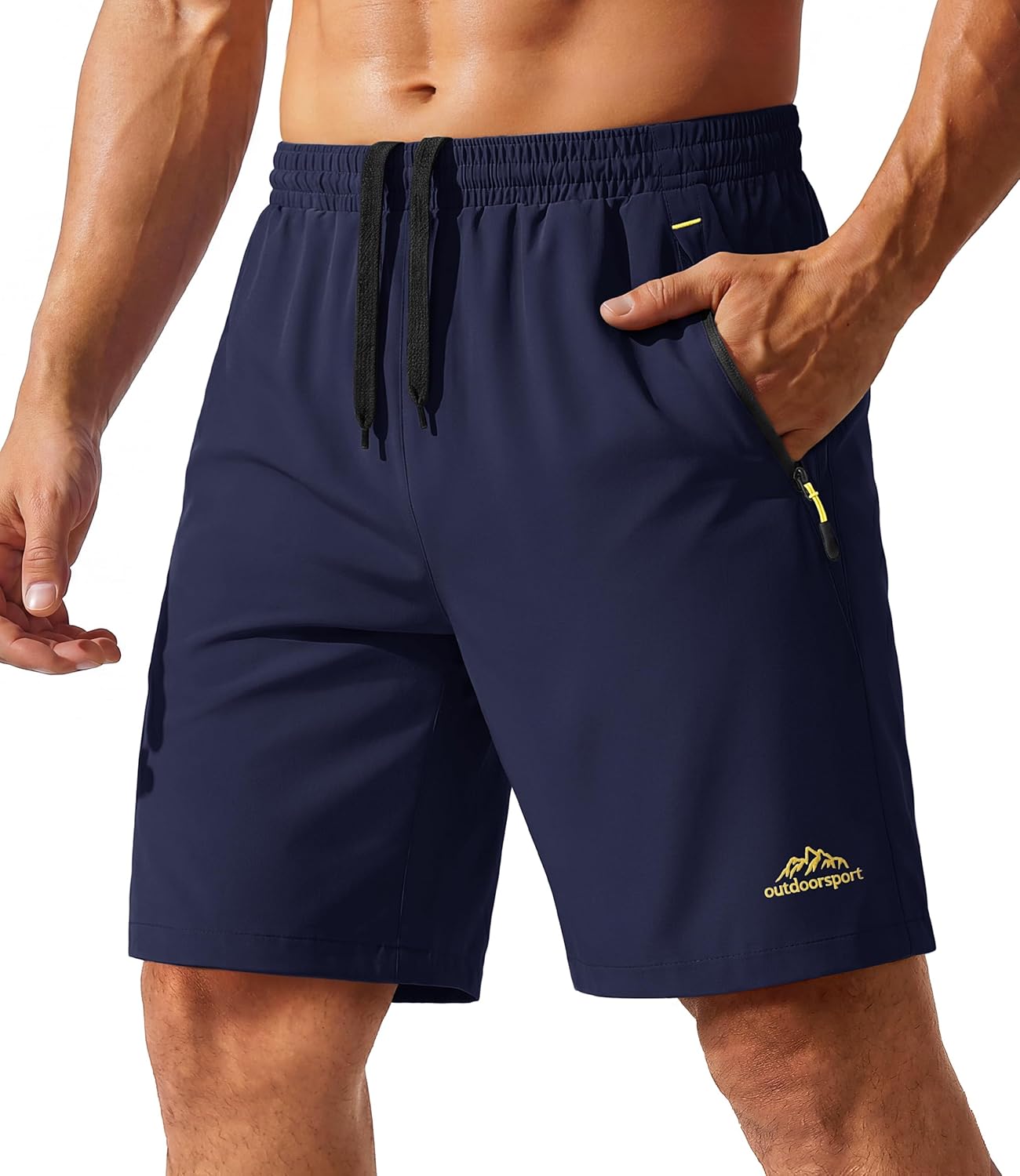 Detalle de TACVASEN Quick-drying training shorts