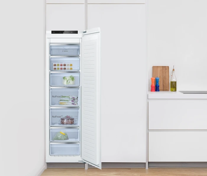 Thumbnail 6 de Bosch GIN81VEE0 212 L Gefrierer