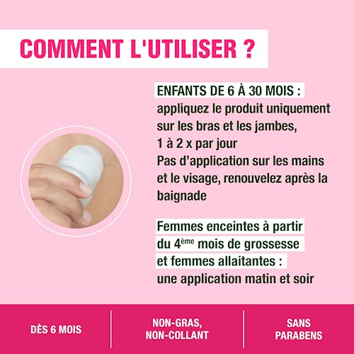 Thumbnail 4 de Pranarôm PranaBB Duo Roller Anti-Moustiques Bébé 30 ml + 15 ml