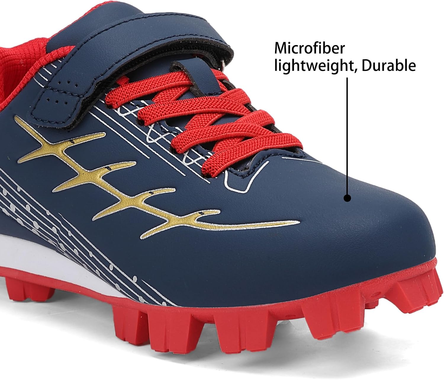 Detalle de EQW Kids' Baseball Cleats