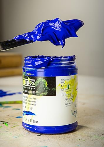 Thumbnail 5 de Liquitex Heavy Body 138 ml Azul Ftalo 🎨