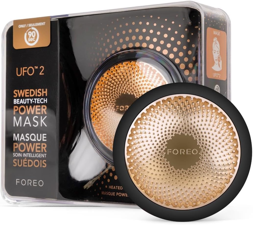 Detalle de FOREO UFO 2: Máscara LED Facial con Crioterapia y Masaje 💆♀