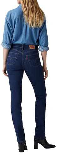 Thumbnail 3 de Levi's Classic Straight Vaqueros Cobalt Haze para Mujer (29W / 30L)