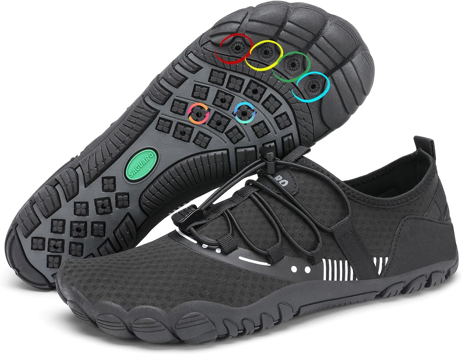 Detalle de SAGUARO Wasserschuhe Aquaschuhe 36-48
