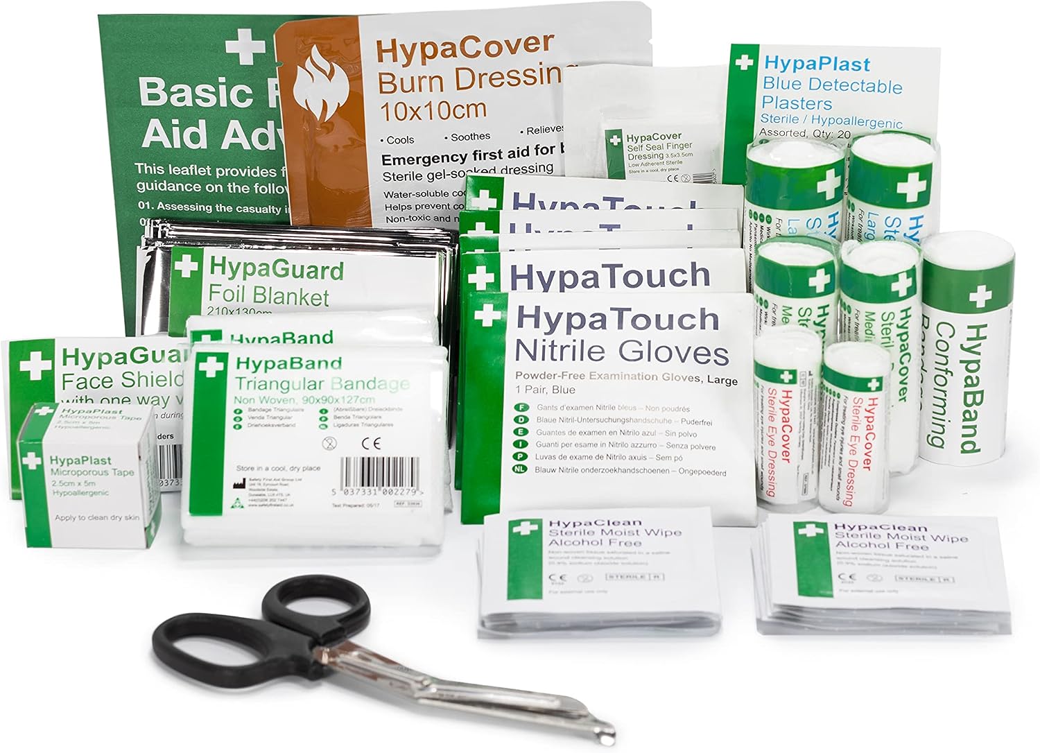 Thumbnail 5 de Safety First Aid Group Workplace First Aid Kit Refill BS 8599 Compliant