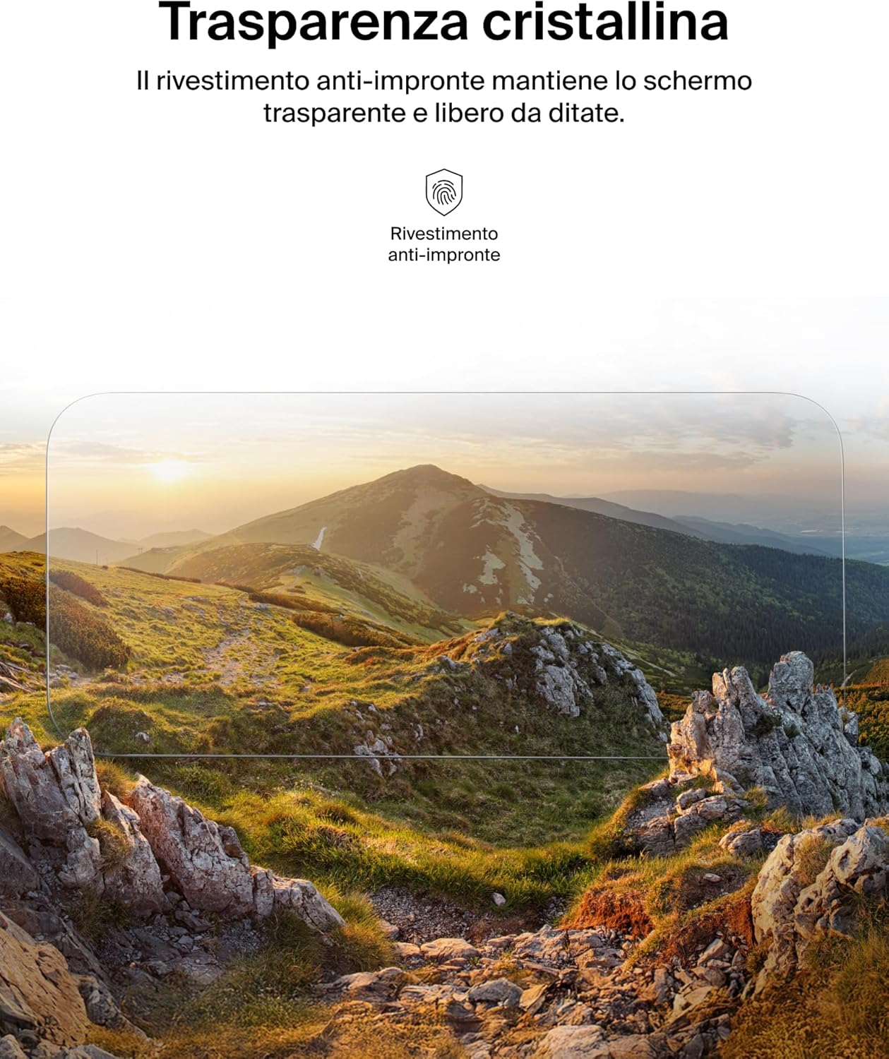 Detalle 1 de Belkin ScreenForce TemperedGlass per iPhone 17 Pro