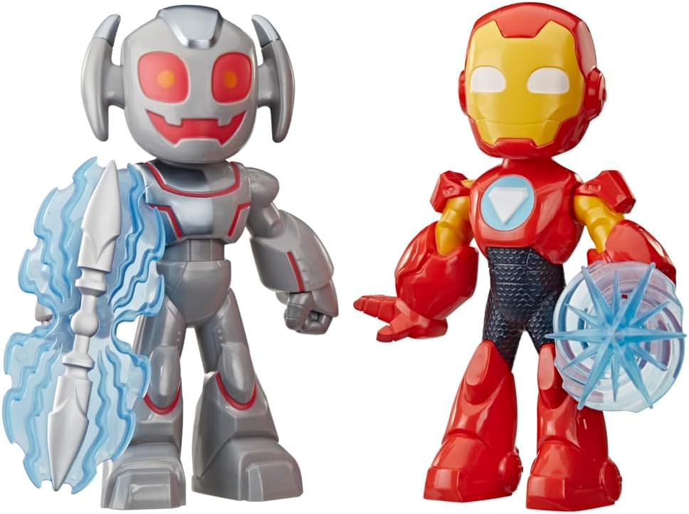 Detalle 2 de Marvel Iron Man Pack de 22,5 cm