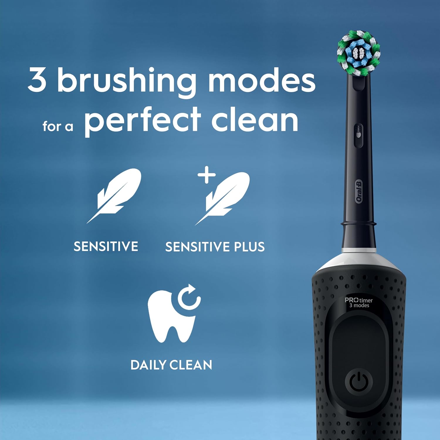 Detalle de Oral-B Vitality Pro Black Electric Toothbrush
