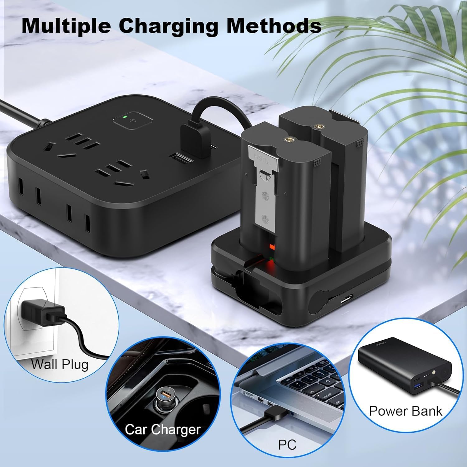 Detalle de V4 Quick Release Battery Pack 6040mAh