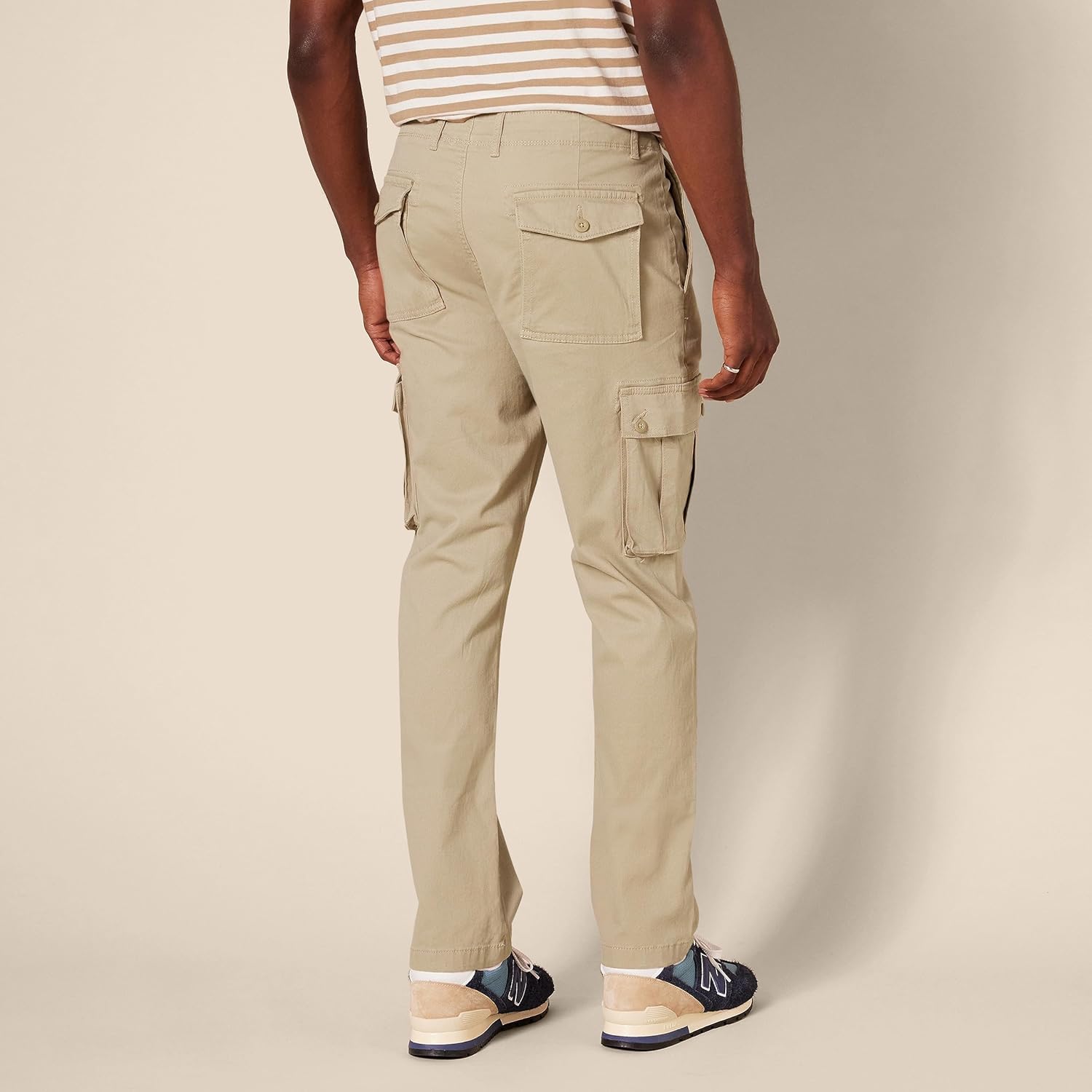 Thumbnail 1 de Amazon Essentials Men's Slim Fit Stretch Work Cargo Trousers (Big & Tall)