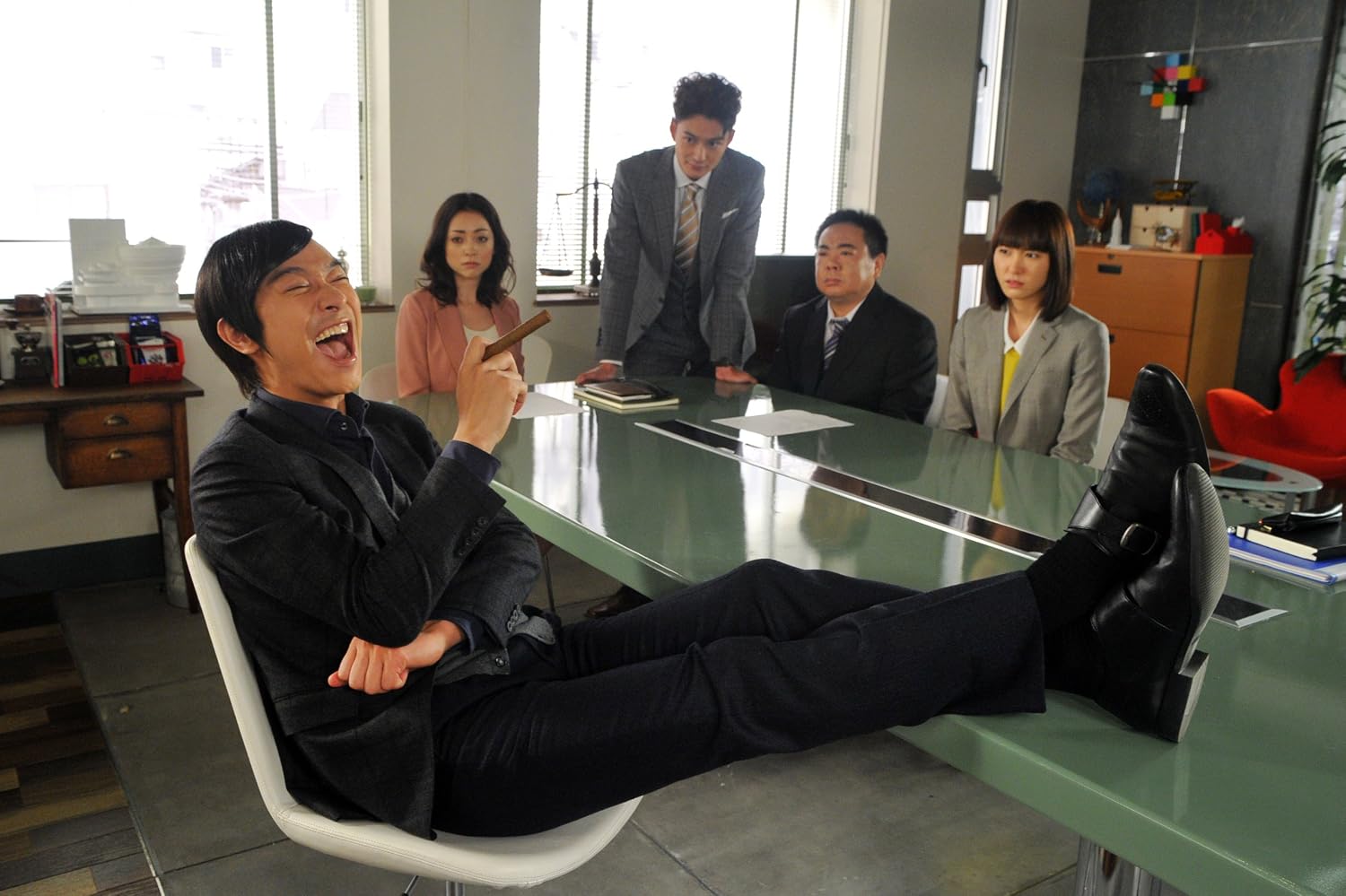 Detalle de リーガルハイ 2ndシーズン 完全版 Blu-ray BOX 全10話・未公開シーン収録、特典映像付き