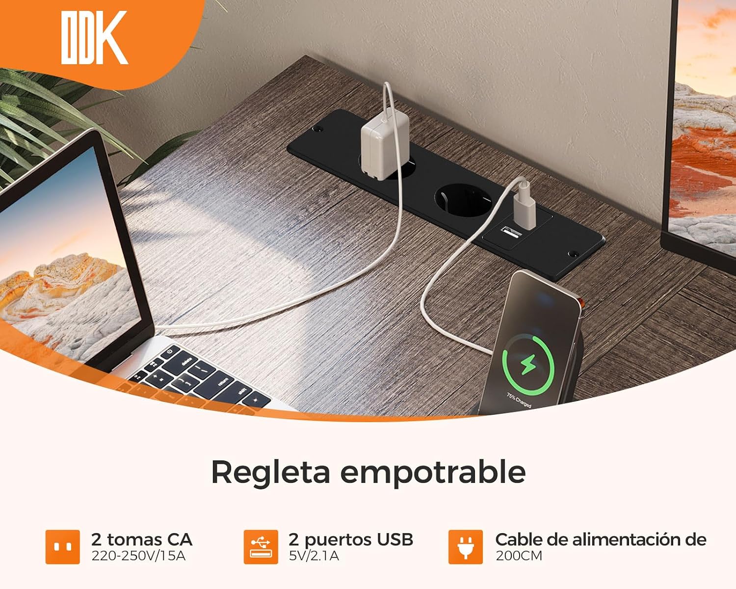Thumbnail 4 de ODK Escritorio Esquinero 155×110 cm