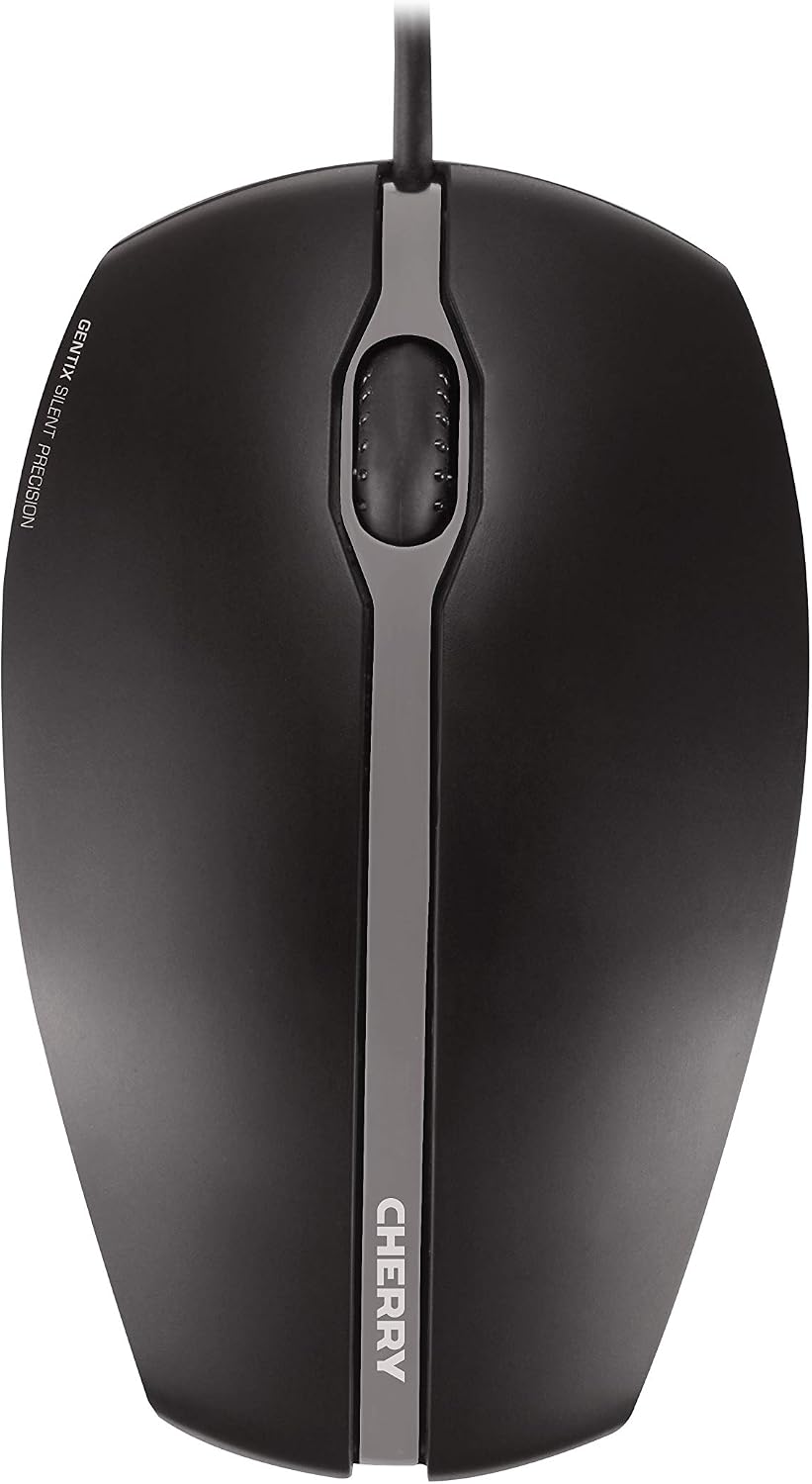 Thumbnail 4 de CHERRY GENTIX SILENT mouse con 1.000 dpi