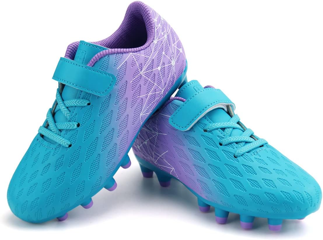 Thumbnail 6 de Brooman Kids Outdoor Soccer Cleats with Adjustable Hook-and-Loop Closure