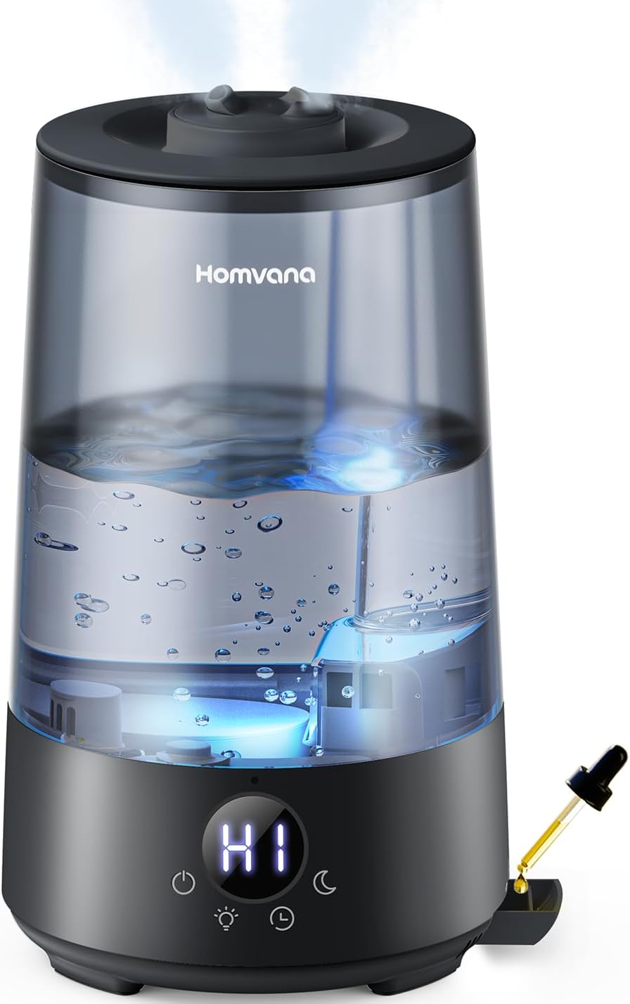 Homvana H101 Humidifier for Bedroom