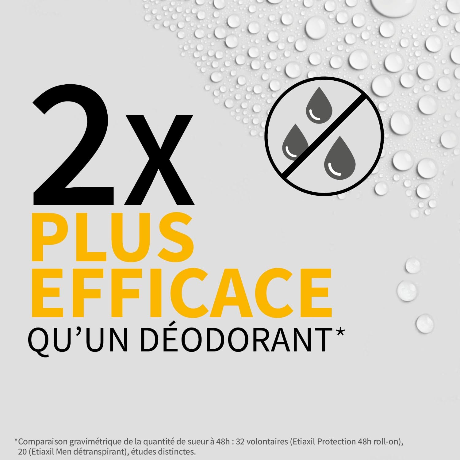 Detalle de ETIAXIL Détranspirant homme 5 jours