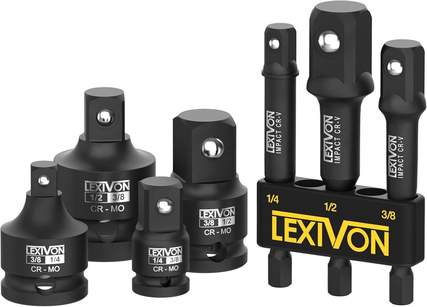 Thumbnail 6 de LEXIVON LX-101 adaptadores de vaso 3 piezas 3