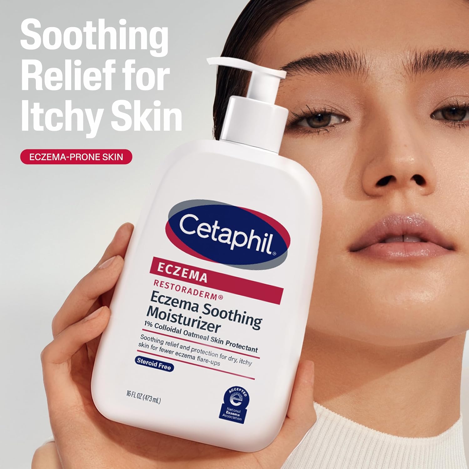 Thumbnail 3 de Cetaphil Eczema RestorADERM Soothing Moisturizer for Eczema-Prone Skin (16 oz)